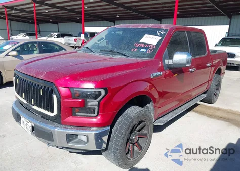 2016 Ford F-150 Xlt из США, поврежденный, VIN 1FTEW1EF0GKD52999